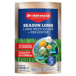 BioAdvanced Lawn and Weed Killer + Preventer Granules 9.6 lb