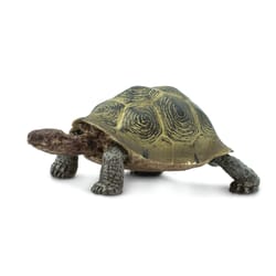 Safari Ltd. Wild Safari Desert Tortoise Toy Brown/Olive Green
