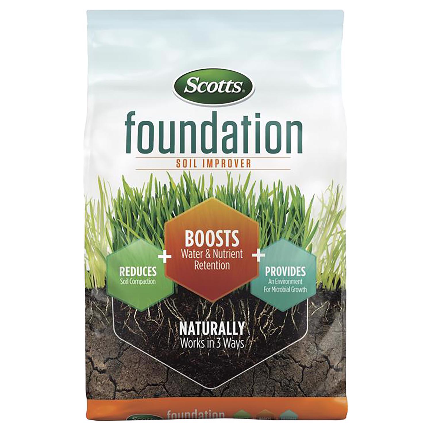 Scotts Foundation Soil Conditioner 5000 sq ft 25 lb