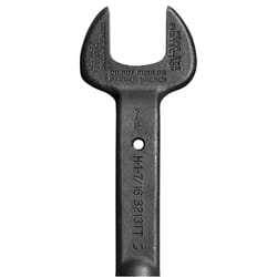 Klein Tools 1-7/16 in. SAE Erection Wrench with Hole 17.375 in. L 1 pc