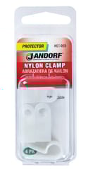 Jandorf 5/16 in. D Nylon Cable Clamp 4 pk