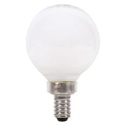 Sylvania Natural G16.5 E12 (Candelabra) LED Bulb Soft White 40 W 2 pk