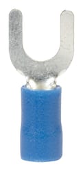 Ace Insulated Wire Spade Terminal Blue 10 pk