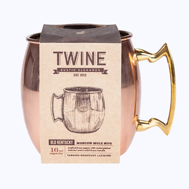 TWINE 16 oz Copper Mug Sansujyuku sansujyuku.com