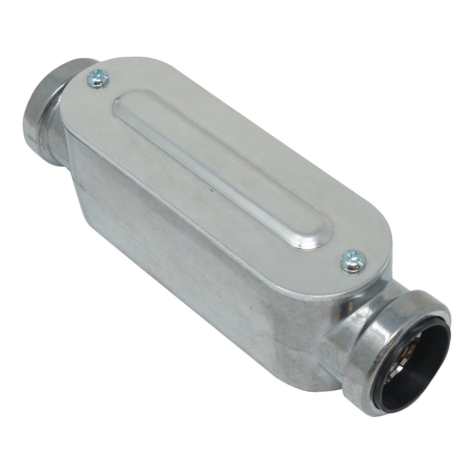 SimPush 1/2 in. D Aluminum Conduit Body For EMT 1 pk