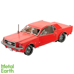 Metal Earth 1965 Ford 3D Model Kit Red