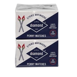 Diamond Greenlight 1.75 in. L Strike Anywhere Matches 32 pc