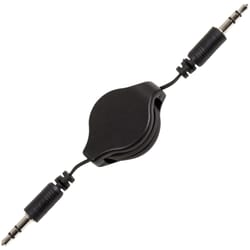 GetPower Auxillary Cable 3 ft. Black