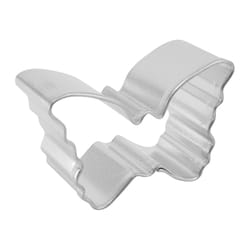 R&M International Corp International Corp 2 in. L Mini Butterfly Cookie Cutter Silver 1 pc