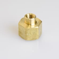 ATC 1/2 in. FPT X 1/8 in. D FPT Brass Reducing Coupling