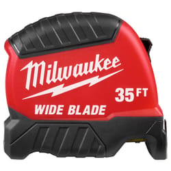 Milwaukee 35 ft. L X 1 in. W Compact Wide Blade Magnetic Tape Measure 1 pk