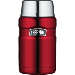 Thermos Stainless King 16 Oz. Matte Red Stainless Steel Travel Tumbler -  Anderson Lumber