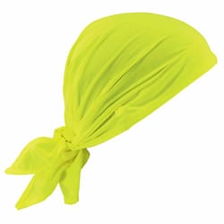 Ergodyne Chill-Its Cooling Triangle Hat Lime One Size Fits Most