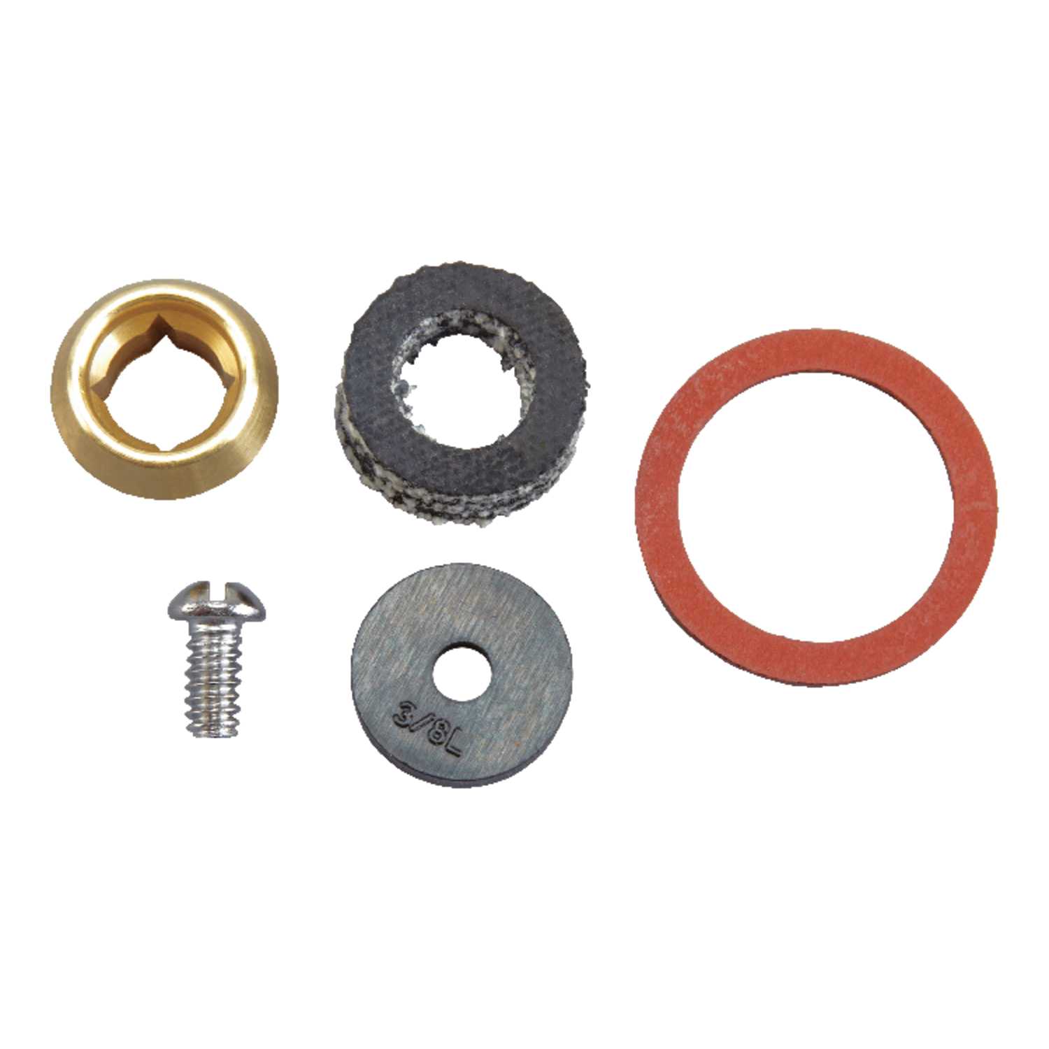 Ace Rubber / Brass Faucet Repair Kit For Pfister Ace Hardware