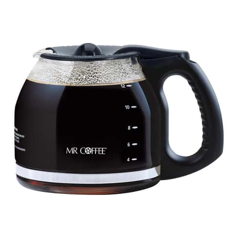 Mr. Coffee® Black/Chrome Programmable Coffee Maker, 5 c - Harris Teeter