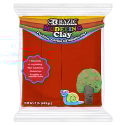 Bazic Products Modeling Clay Red 1 pc