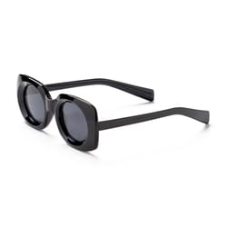 Optimum Optical Women's Black Frame Black Lens Sunglasses