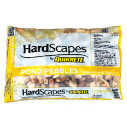 Quikrete HardScapes Assorted Pond Pebbles 0.5 cu ft 50 lb