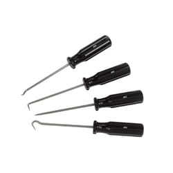 Ace 3.14 in. Stainless Steel Hook and Pick Set 4 pc