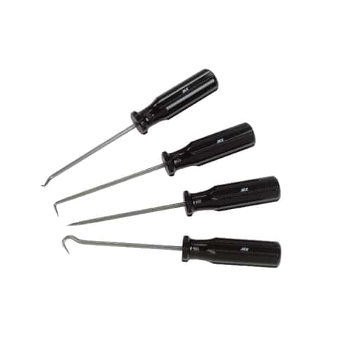 Ace 3.14 in. Stainless Steel Hook and Pick Set 4 pc - Ace Hardware