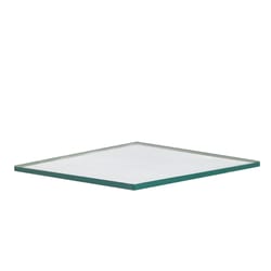 PSI Clear Single Glass Float Sheet 60 in. W X 36 in. L X 2.5 mm