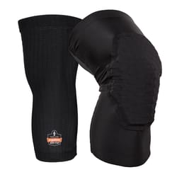 Ergodyne ProFlex 23.5 in. L X 20.5 in. W Foam/Mesh/Spandex Knee Pads Black L/XL