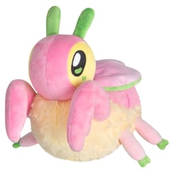 Squishable Orchid Mantis Plush Toy Multicolored