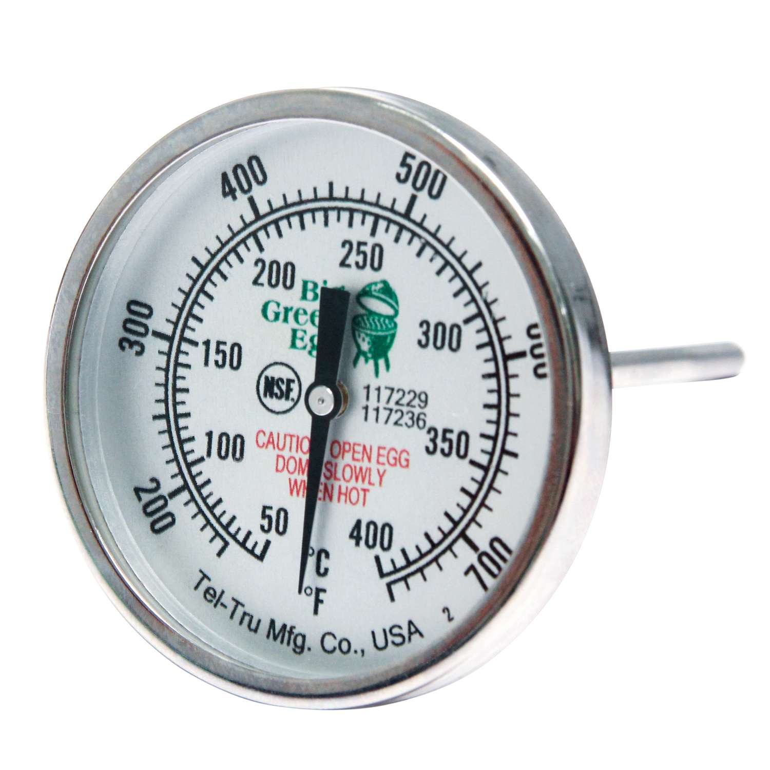 Big Green Egg 2 in Analog Grill Thermometer Ace Hardware