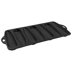 Old Mountain Cast Iron Cornstick Pan Black