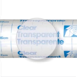 Con-Tact Clear Covering 9 ft. L X 18 in. W Clear Shelf Liner