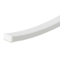 M-D Building Products White Foam Weather Stripping Tape For Doors and Windows 204 in. L X 0.25 in.