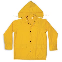 CLC Climate Gear Yellow Polyester Rain Suit M