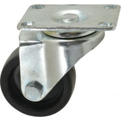 The Fairbanks Company 5 in. D Swivel Plastic Caster 300 lb 1 pk