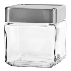 Anchor Hocking Wide Mouth Storage Jar 1 qt 1 pk