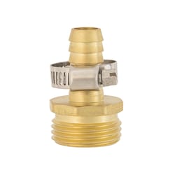 Ace 1/2 in. Hose Barb x 3/4 in. Male in. Brass Threaded Male Hose Repair