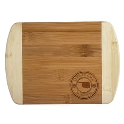 Totally Bamboo 8 in. L X 5.75 in. W X 0.59 in. Bamboo Cutting Board