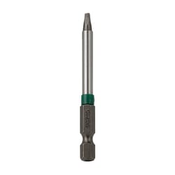 Stay Sharp Square Recess #1 X 2-3/4 in. L Industrial Screwdriver Bit S2 Tool Steel 1 pc