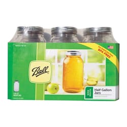 Ball Wide Mouth Mason Jar 64 oz 6 pk