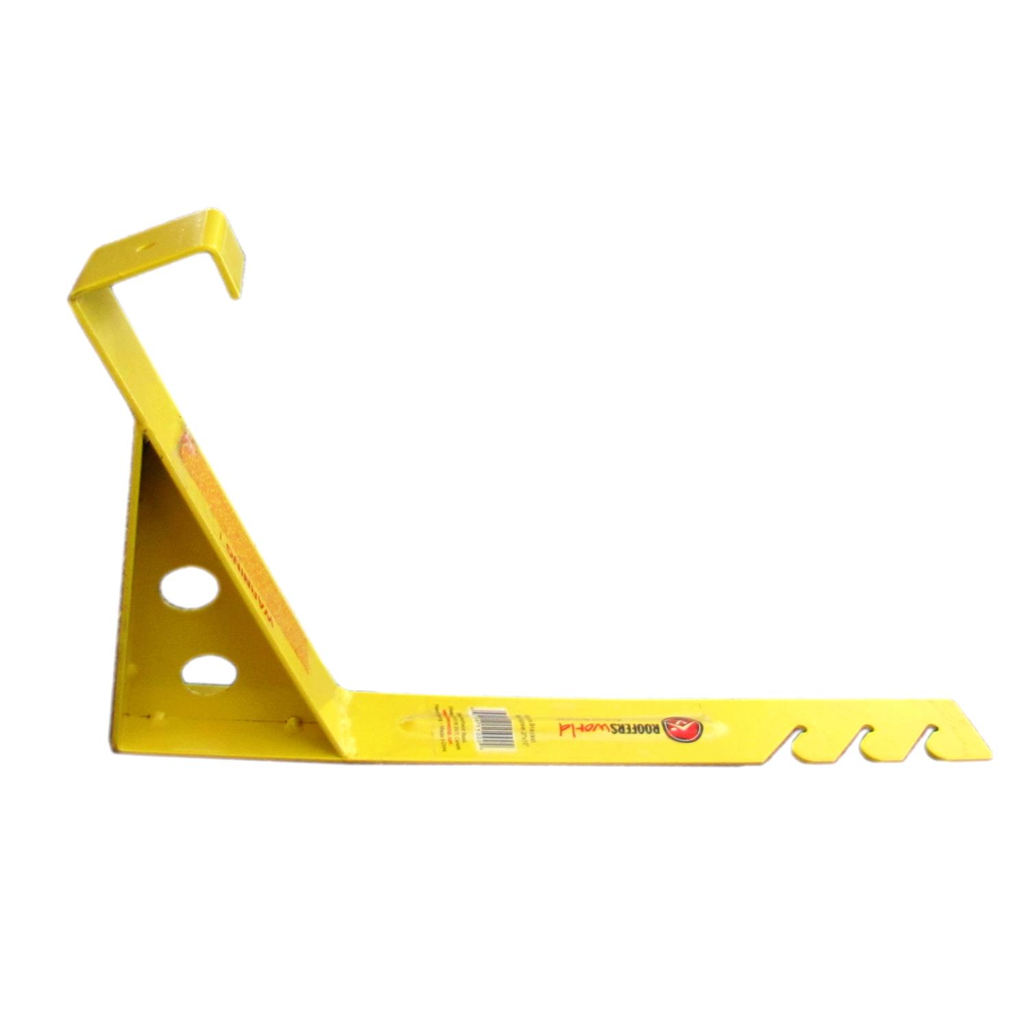 UPC 627308110004 product image for Roofers World Endura Bracket Steel Yellow Roof Bracket 1 pk | upcitemdb.com