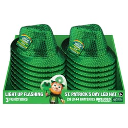 Shawshank LEDz Magic Seasons St. Patrick's Day LED Festive Hat 24 pc