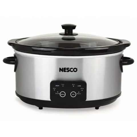 Nesco Pick-a-pot 3-in-1 Slow Cooker, Cookers & Steamers, Furniture &  Appliances