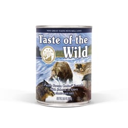 Taste of the Wild Pacific Stream Canine Adult Salmon Wet Dog Food Grain Free 13.2 oz