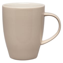 Harold Import Brown Ceramic Mug Mug 1 pk