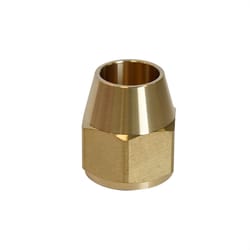 ATC 3/4 in. Flare Yellow Brass Nut