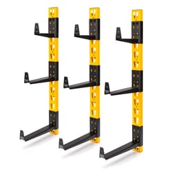 DeWalt Wall Mount Cantilever Rack Steel Black/Yellow