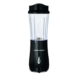 Hamilton Beach Black/Clear Plastic Blender 14 oz 1 speed