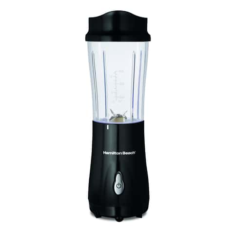 Hamilton Beach Smoothie Blender, 48 oz. Jar, 12 Blending Functions, Black