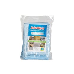 BriteWipes Brite & Clean Microfiber Cleaning Cloth 16 in. W X 16 in. L 5 pk