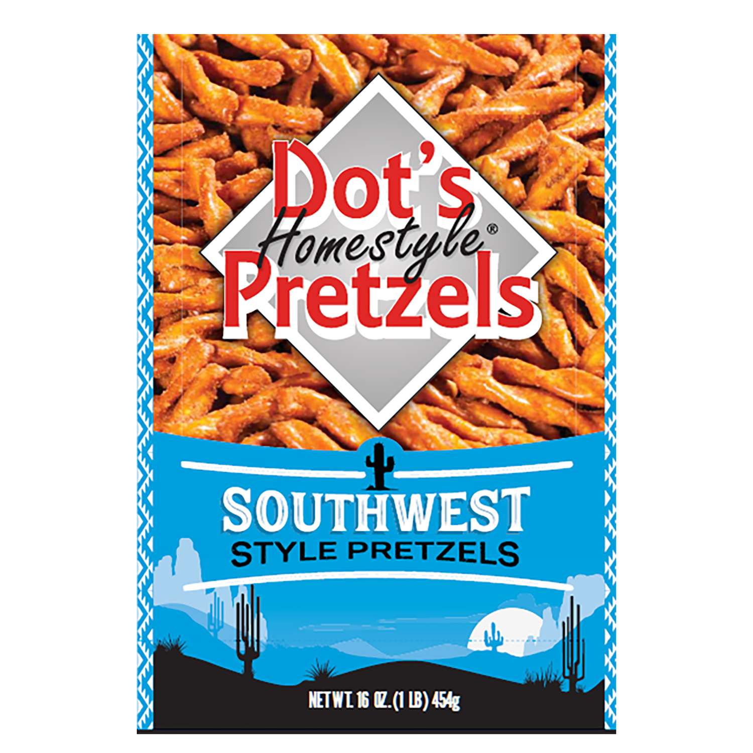 Dot's Pretzels Homestyle Southwest Pretzels 16 oz Bagged Ace Hardware