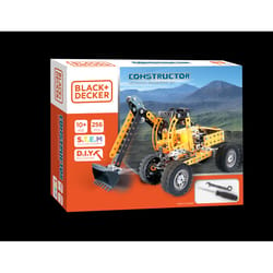 Black+Decker Constructor Engineering Kit Black/Yellow 256 pc